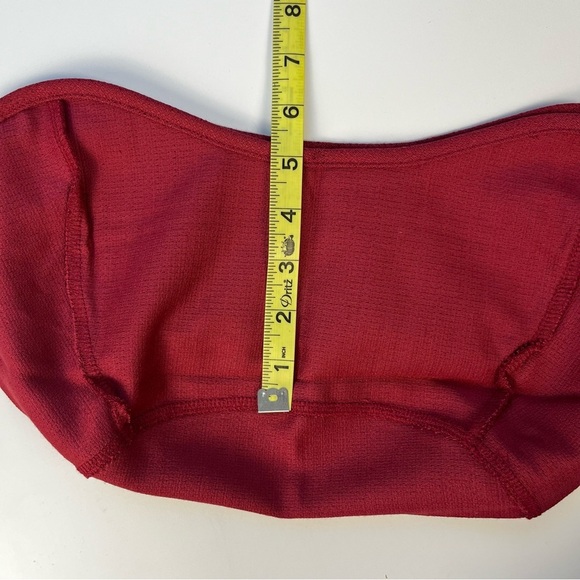 Longaberger Get Together Basket Liner Paprika Christmas 2004 - Picture 5 of 6